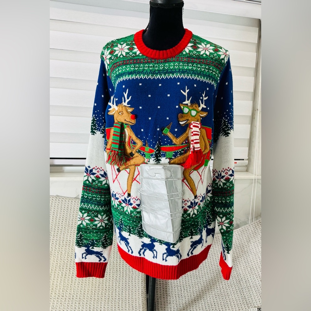 Funny pretty CHRISTMAS SWEATER 🎄🎄 - Picture 6 of 9